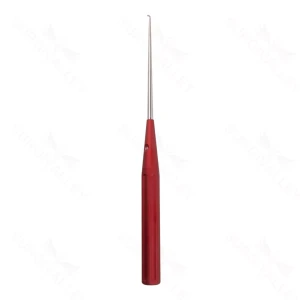 Color Lumbar Curette Angled 90° – 6-0 Red