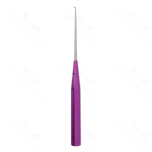 Color Lumbar Curette Angled 90° – 4-0 Violet