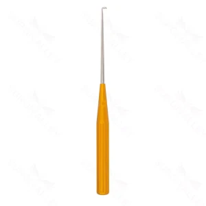 Color Lumbar Curette Angled 90° -1 orange