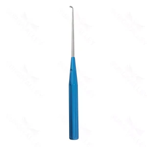 Color Lumbar Curette Angled 90° -2 blue