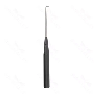 Color Lumbar Curette Angled 90° -3 gray