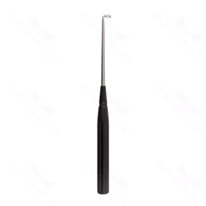 Color Lumbar Curette Angled 90° -4 black