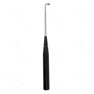 Color Lumbar Curette Angled 90° -6 black