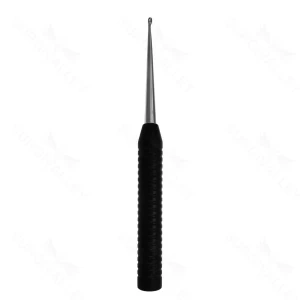 13 1/4″ Comfort-Grip Curette – 2 8.5″ hndl straight