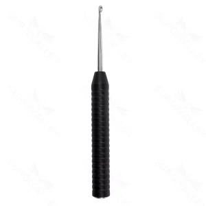 13 1/4″ Comfort-Grip Curette – 4 11mm 8.5″ hndl straight