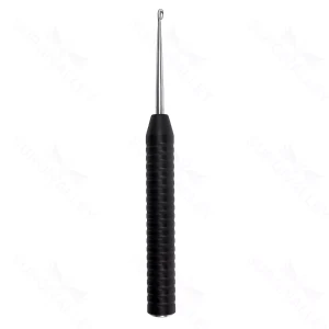 13 1/4″ Comfort-Grip Curette – 6 15mm 8.5″ hndl straight