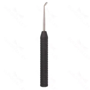 13 1/4″ Comfort-Grip Curette -4 8.5″ hndl angled