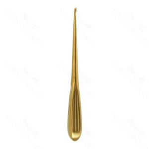Spinal Fusion Curette straight – sz 0 SuperCoat Tip 8″