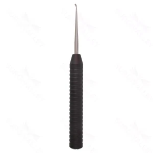 13 1/4″ Comfort-Grip Curette – 1 8.5″ hndl rev angled