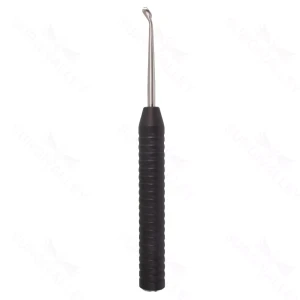 13 1/4″ Comfort-Grip Curette – 6 8.5″ hndl rev angled