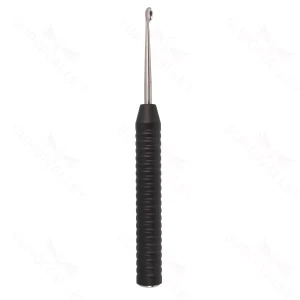 13 1/4″ Comfort-Grip Curette – 7 8.5″ hndl rev angled