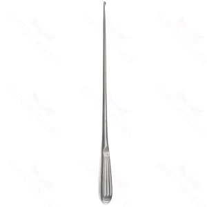 Thoraco-Lumbar IVD Curette – 3-0 straight 12″