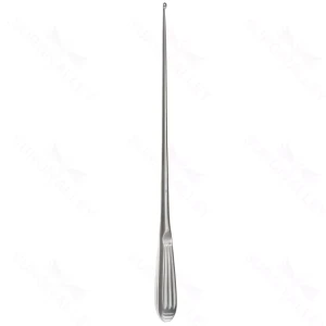 Thoraco-Lumbar IVD Curette – 1-0 straight 12″