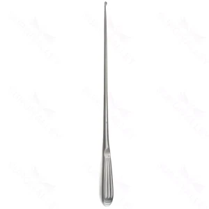 Thoraco-Lumbar IVD Curette – # 1 straight 12″