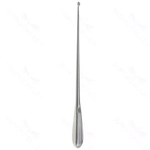 Thoraco-Lumbar IVD Curette – #3 straight 12″