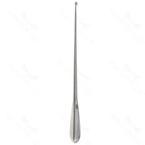 Thoraco-Lumbar IVD Curette – # 5 straight 12″