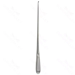 Thoraco-Lumbar IVD Curette – 4-0 ang 12″