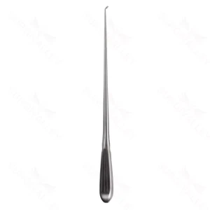 Thoraco-Lumbar IVD Curette – 2-0 ang 12″