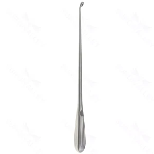 Thoraco-Lumbar IVD Curette – # 3 ang 12″