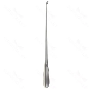 Thoraco-Lumbar IVD Curette – # 4 ang 12″