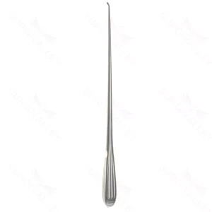 Thoraco-Lumbar IVD Curette – 2-0 rev ang12″