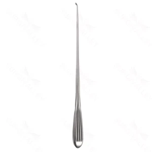 Thoraco-Lumbar IVD Curette – 1-0 rev ang12″