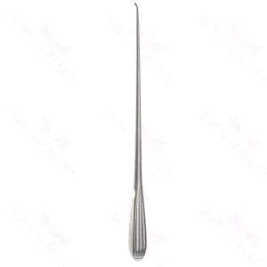 Thoraco-Lumbar IVD Curette – #1 rev ang 12″