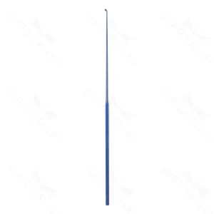 Rhoton Micro Curette ang 1x2mm cup titanium