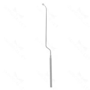 Hardy Type Curette – 9 1/2″ 5mm cvd up