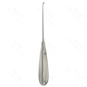 8″ Daubenspeck Bone Curette – 3.6mm 3-0