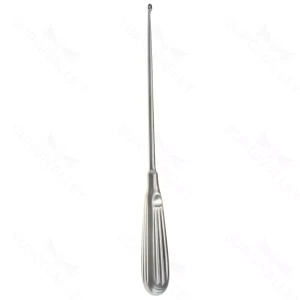 10″ Bone Curette – 3.6mm straight