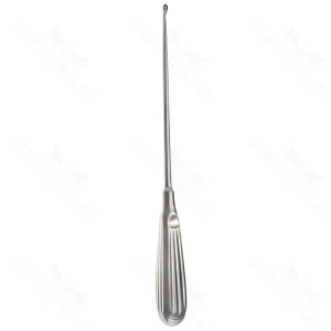 10″ Bone Curette – 4.4mm straight