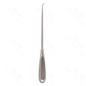10″ Bone Curette – 3.6mm Angled