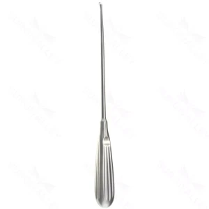 10″ Bushe Bone Curette – 3mm rev-ang