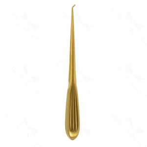 Spinal Fusion Curette – 8″ ang sz 000 SuperCoat Tip