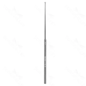 1.0mm Buck Ear Curette shrp ang