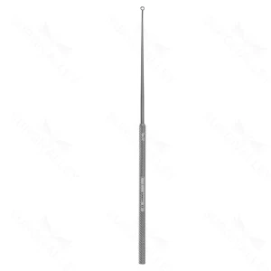 1.5mm Buck Ear Curette shrp ang
