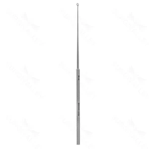 2.0mm Buck Ear Curette shrp ang