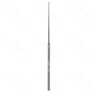 Buck Ear Curette 3.0mm sz 3 straight sharp