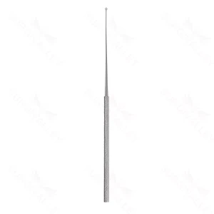 1.0mm Buck Ear Curette dull ang