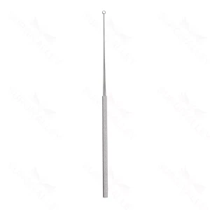 2.0mm Buck Ear Curette dull ang