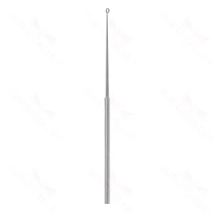 3.0mm Buck Ear Curette dull ang