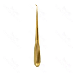 Spinal Fusion Curette – 8″ ang sz 00 SuperCoat Tip