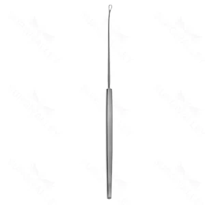 Shapleigh Ear Curette lg sz 2