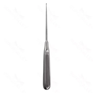 Lempert Endaural Curette, sz 5/0, 8″