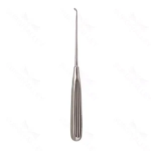 8″ Lempert Curette – angled 4-0