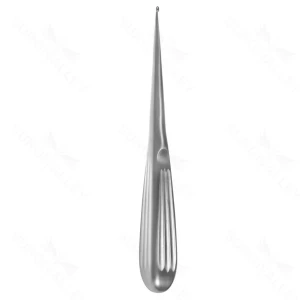 Lempert Endaural Curette, sz 2.0×3.0, 7″