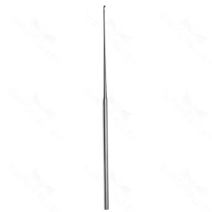 6 1/2″ Sheehy Knife Curette 2mm dia semi-sharp bld