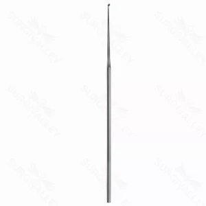 Knife Curette, large, ang 45deg up, 6 1/4″