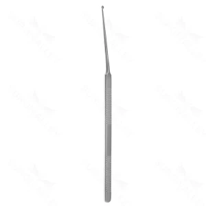 5 1/2″ Curette 2mm rnd cup single ended